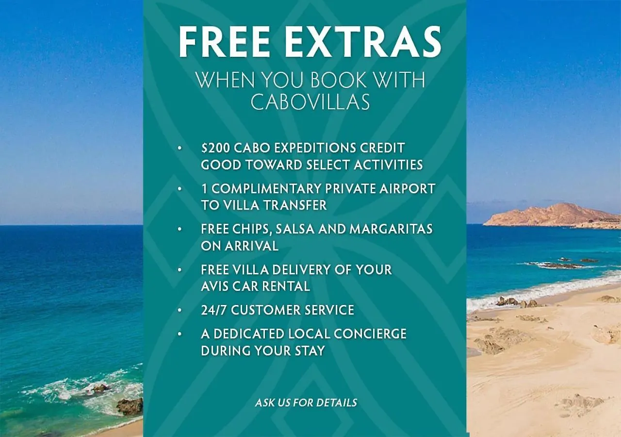 Steps From Downtown & Marina, 6 Bedroom Villa Victoria Cabo San Lucas